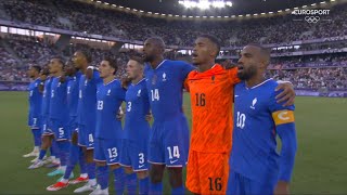 France National Anthem (vs Argentina) - Olympic Paris 2024 Quarter Final