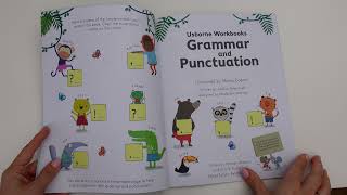 Usborne - Workbooks Grammar and Punctuation 6-7