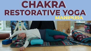 Chakra Restorative Yoga: Manipura