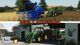 Żniwa Pszenżyta U Jockerfarm W Farming Simulator 19 😱 Podsumowanie Pierwszego Roku Na YouTube