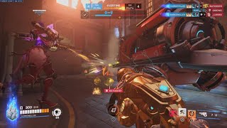 Overwatch 2 Competitive Diamond Torb 32 Kills 25K DMG (Torb Carry)