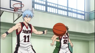 Kagami vs Teppei, Kagami wants Kuroko to find his own play