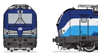 Budoucí Vectron ČD a.s., a již se proměňuje - polepy | viz komentář