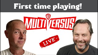 Multiversus with VFG LIVE!!!!