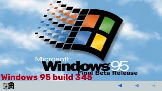 Windows 95 build 345