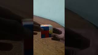 How to solve rubik's cube in 1 second By cheating 🤪 #shorts #Cubeblocks #rubikscube #cubecraft #like