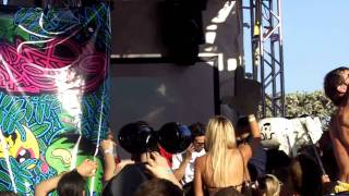 Laidback Luke at MixMash Pool Party 2011 Part 2