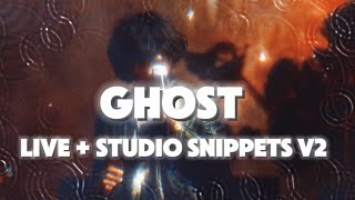 BoyWithUke - Ghost Live + Studio Snippets (Updated Version)