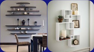 Modren Wall shelves Design Wall decor ideas