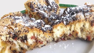 ЛЕГЕНДАРНЫЙ Пирог с яблоками СУФЛЕ С КОРИЦЕЙ И ШОКОЛАДОМ 🍫 Вкуснее чем Шарлотка! СОЧНЫЙ, ТАЕТ!!!