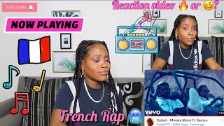 Kalash - Mwaka Moon ft. Damso (FRENCH RAP REACTION)