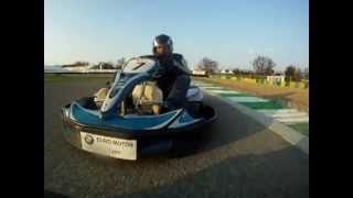 Session de karting tour de chauffe Recchia-Motos !