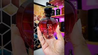 Unboxing de milhões do Black Xs Eau de parfum feminino ❤️🔥 Perfumão de Paco Rabanne