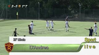 2022-05-10 U15 Quarto di Finale U19 Elite Romulea vs Palocco Calcio highlights