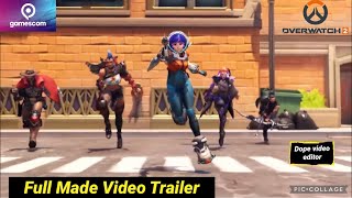 Overwatch 2 Season 12: The New Frontiers Official NEW Gamescom Trailer