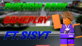 NBA PHENOM PARK HIGHLIGHTS FT. SIS_YOUTUBE (ROBLOX)