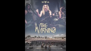 The Warning - "Aftertour Movie" - "KMF Summer Euro Tour" - LA to Brussels - June 26-August 6, 2024