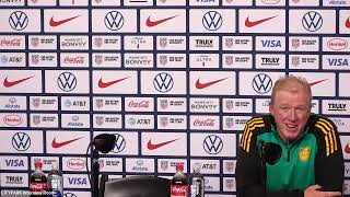 Post Match Press Conference USA vs Jamaica - 2nd leg