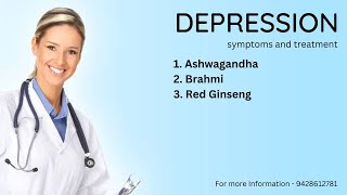 Depression के Symptoms और Tritment.