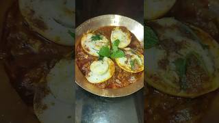 Cheesy Egg Masala Curry🍳🍛Recipe  #shortsfeed#odia#short #lunch #trending#dailyvlog#minivlog #shorts