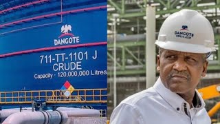 Dangote Oil Refinery begins Production of Gasoline, Petroleum