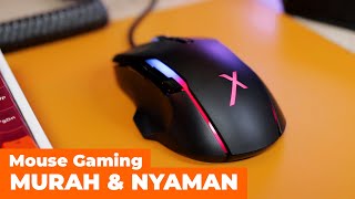 Review Mouse Gaming MSX3 dari JeteX