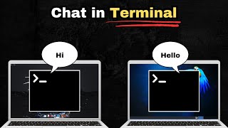 How Hackers Chat in Terminal (SECURELY!) | Cryptcat - Kali Linux