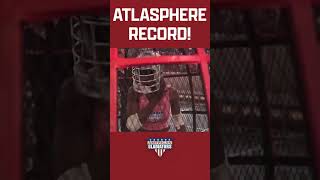 "Goal, after goal, after goal" - A new record in women's Atlasphere!  #AmericanGladiators #Shorts