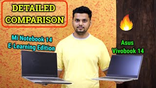 Mi Notebook 14 E - Learning Edition vs Basic Edition vs Asus Vivobook 14 | DETAILED COMAPRISON