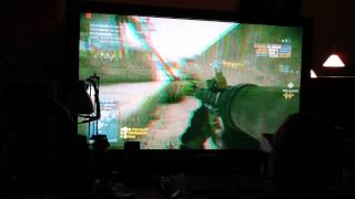 Battlefield 3 in redcyan 3D