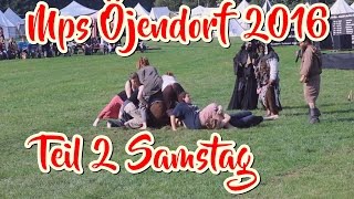 MPS ÖJENDORF 2016 # 2 Samstag Mittelalter Markt /// Deutsch german Vikings Heerlager Schwert Kampf