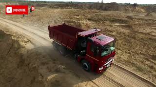 Relaxing asmr cosy truck driving sound in traffic  great for sleep/meditation KUN ASMR SOUND