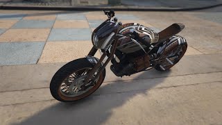 Cars of GTA V: Pegassi FCR 1000 custom, BMW R100