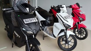 Gesits Electric Scooter 2022 | Made in Indonesia