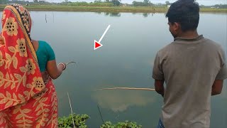 Amazing Fishing Video | Village Traditional Hook Fishing (Part-7)