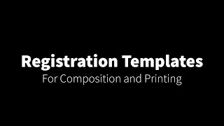 Printmaking: Registration Templates and Rule of Third Composition