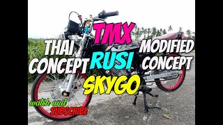 Tmx 125 thai concept 2020 Compilaton.