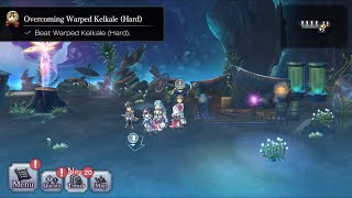 Another Eden Global 3.3.100 Apocrypha Warped Kelkale HARD Optional Boss Fight Feat. SA Aldo!