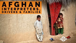 The risks for Afghan citizens who helped America