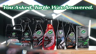 Introducing Turtle Wax 2022 Fan-Requested Innovations