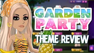 Garden Party Theme Review!