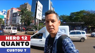 Comprei GoPro hero 12 Black no Combo// SAIU BARATO ! // Parada no castelinho em Matelândia PR