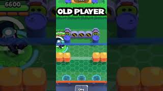 OLD VS NEW BRAWL STARS PLAYERS #shorts, #short, #shortsvideo,