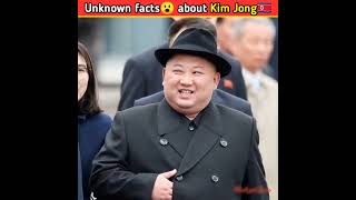 Top 5 unknown😲 facts about Kim Jong-un 🇰🇵 | {Shahzad facts} | #shorts