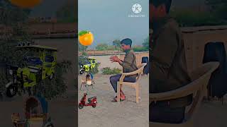 Orange __to_scooter,,_Rickshaw,_Toto_jcb__vfx_funny_magic(720p)