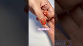 Warmed toned jelly nail art from BORN PRETTY! Easy and cute😻