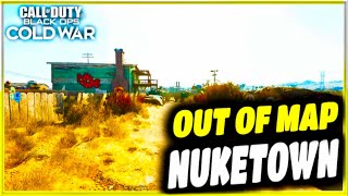 COD COLD WAR GLITCHES NEW OUT OF MAP ON NUKETOWN '84 (BOCW GLITCHES)