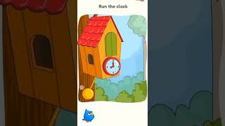 Run the clock⌚#dop3 #dop3all #gaminglife #gamer #clock #clock_tricks @moodland_fun#birdhouse #time