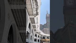 Have you ever seen this view before? #youtubeshorts #shorts #masjidalharam