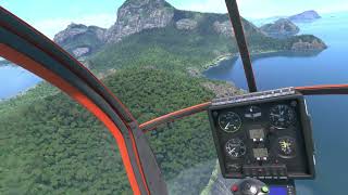 MSFS2020 Flight over El Nido Scenery by Cli4D starting from Lio Airport by Turtletank1997 / 4K HDR